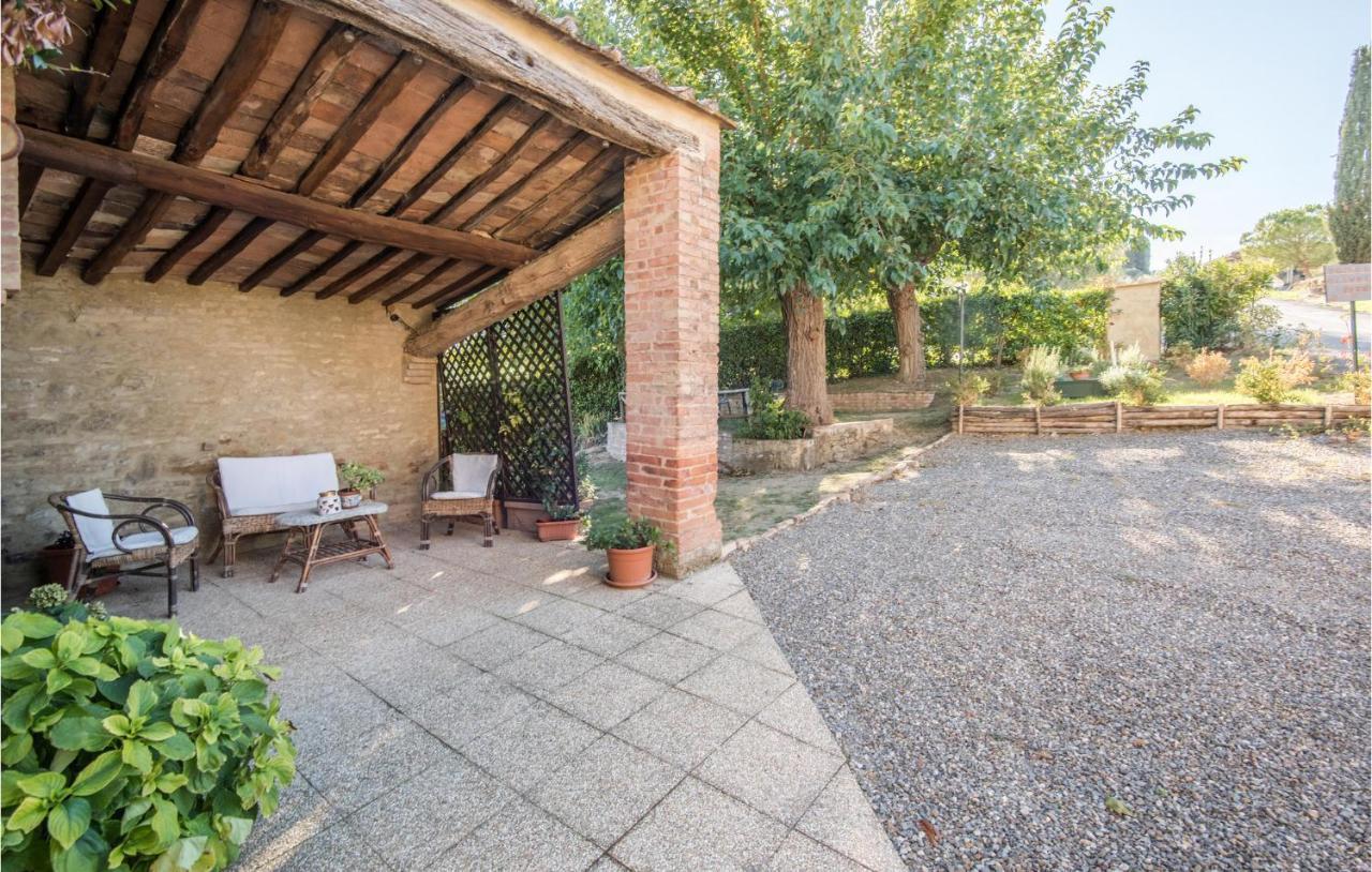 Gorgeous Home In Montalcino With Kitchen Exteriör bild