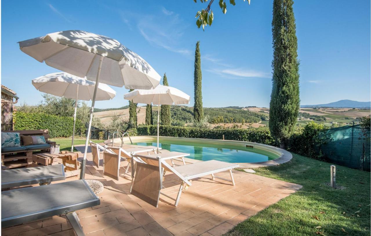 Gorgeous Home In Montalcino With Kitchen Exteriör bild