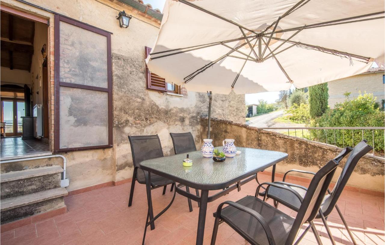 Gorgeous Home In Montalcino With Kitchen Exteriör bild